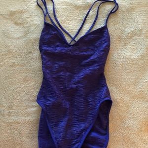 Royale Blue Swim Suit